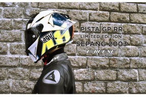 AGV PISTA GP RR 羅絲限量版系列 - SEPANG 2003