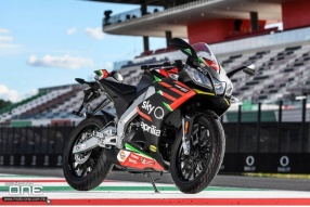 2020 Aprilia RS 125-天空台電視盒MotoGP花