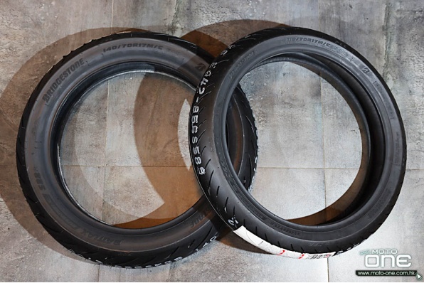 BRIDGESTONE S22 皇牌高性能街胎 - 入門跑車及街車尺碼登場