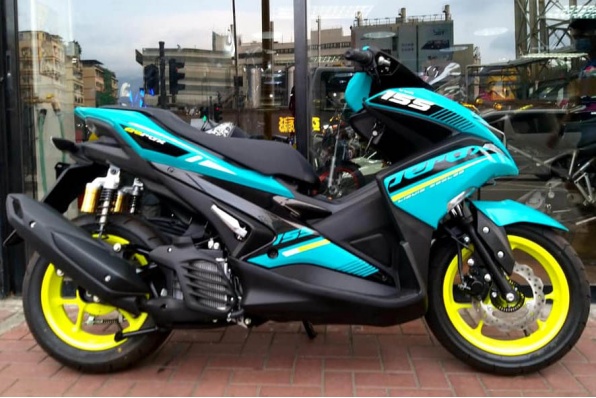 YAMAHA AEROX 155 R Version泰國本土R版│瀛車館