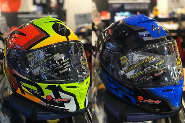 SCORPION EXO-R1 AIR-MotoGP及WSBK車手頭盔