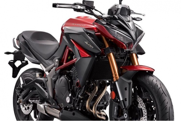 KYMCO Krider 400-肌肉型NK車