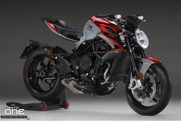 2020 MV Agusta Brutale 800 RR SCS & Dragster 800 RR SCS—追加聰明離合器