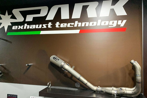意大利SPARK全梳鈦合金排氣管大特價-2017-2020 YAMAHA R6 