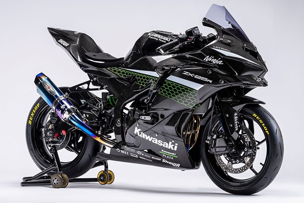 KAWASAKI Ninja ZX-25R-賽道版