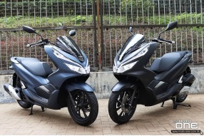 2020 HONDA PCX 150 ABS 啞黑及啞藍新色日本版行貨抵港