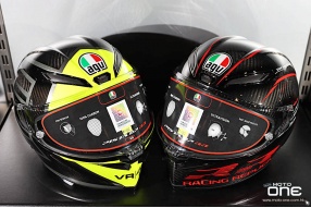 AGV Pista GP RR PERFORMANCE CARBON/RED & ESSENZA 46 兩款碳纖維頂級賽車頭盔