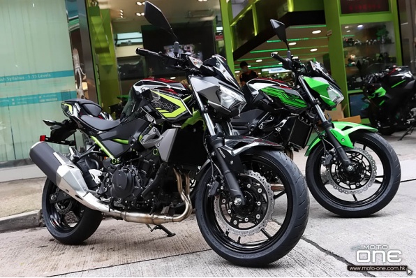 2020 KAWASAKI Z400 入門街車新色抵港