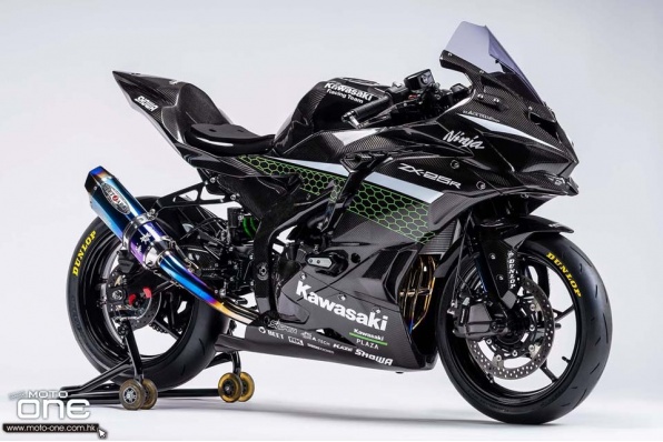 Kawasaki Ninja ZX-25R賽道版(廠方發放更多細部照片) 