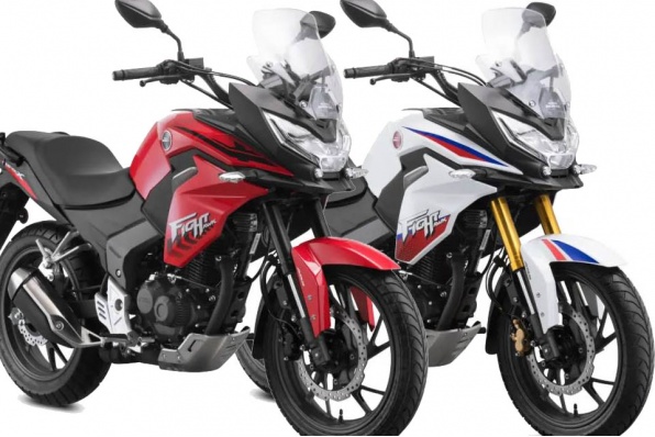 2020 HONDA CBF190X-CB190R旅行版