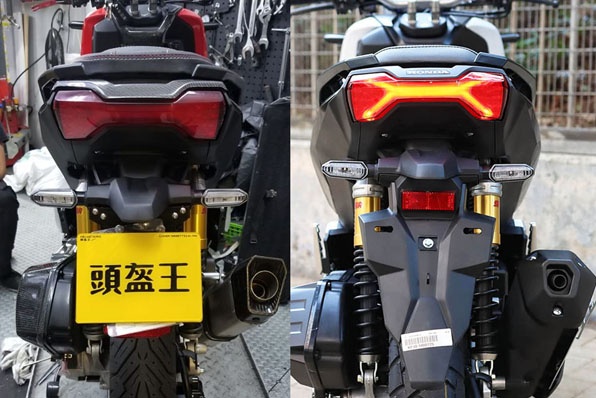 HONDA ADV150改件大集合-精選實用部件