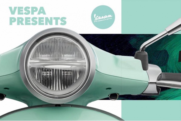 薄荷綠 Vespa Primavera 150 載譽歸來 - 現正接受預訂