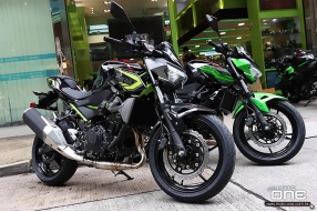 2020 KAWASAKI Z400 入門街車新色抵港