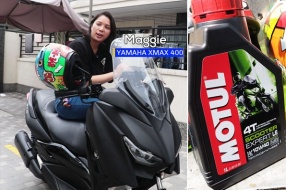 慳油、引擎更寧靜-綿羊配方機油(MOTUL 4T SCOOTER EXPERT LE)