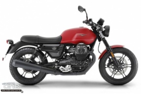 2020 Moto Guzzi V7 III STONE 三款新啞色系列