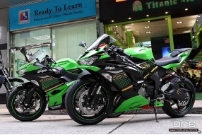 2020 KAWASAKI NINJA ZX-6R 636 KRT EDITION - 中忍川崎WSBK車隊拉花抵港