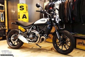 2020 DUCATI Scrambler Icon Dark 啞黑新色抵港