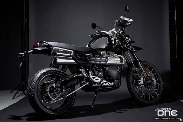 2020 Triumph Scrambler 1200 Bond Edition-占士邦特別版