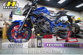 荷蘭製HyperPro避震專家! Yamaha R3 15'-18'專用 - 亞林發售