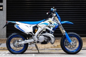 現貨2020 TM Racing SMR 300Fi 2衝程越野電單車 配備Ohlins TTX FLOW