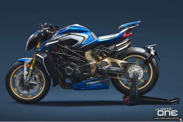 MV Agusta Brutale 1000 RR—全球僅一部的極品