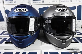 SHOEI X-FOURTEEN 啞寶藍、啞灰色│淨色一樣可以好吸引│頭盔王發售