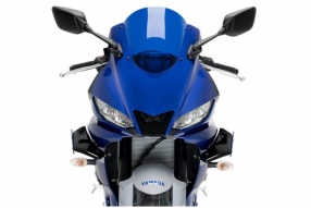 YAMAHA YZF-R3車頭定風翼