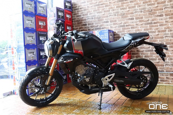 Honda CB150R 泰國版 - 售價HK$43,800 (元朗億鋒汽車服務)