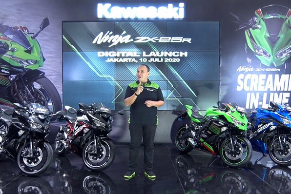 2020 KAWASAKI ZX-25R-51匹馬力(內容更新)