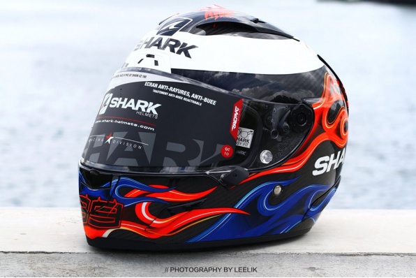 【SHARK LORENZO 藍紅火焰花 RESTOCK】利力現貨發售