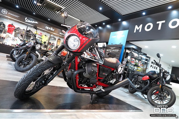 2020 Moto Guzzi V7 III Racer 10th Anniversary - 10週年限量版抵港