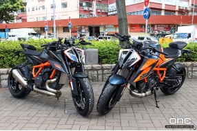 2020 KTM 1290 SUPER DUKE R 狂野升級