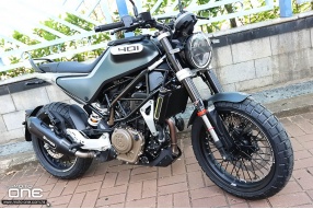 2020 HUSQVARNA Svitpilen 401 金屬新色改良版新車抵港