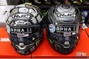 HJC RPHA 11 Crutchlow Sliverstone 銀石特別版及 Crutchlow Replica Black 黑色特別版拉花抵港