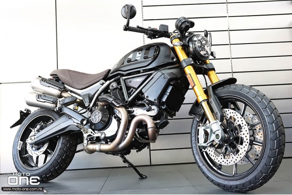 2020 DUCATI SCRAMBLER SPORT PRO - Cafe Racer概念設計的歐五新成員抵港