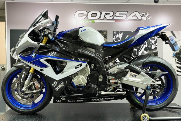 BMW HP4 - Modification | CORSA MOTORS改裝示範