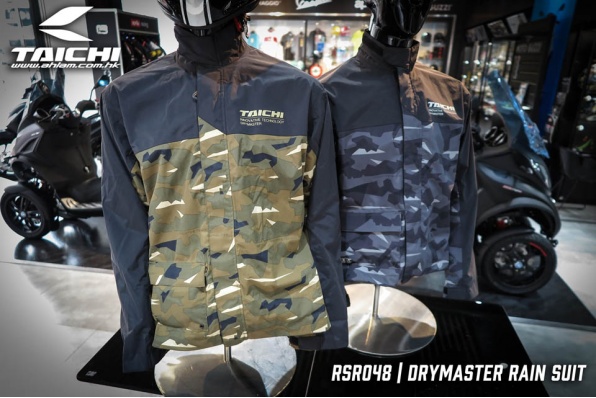 【RS TAICHI RSR048】DRYMASTER RAIN SUIT 2020 DryMaster雨褸套裝到店