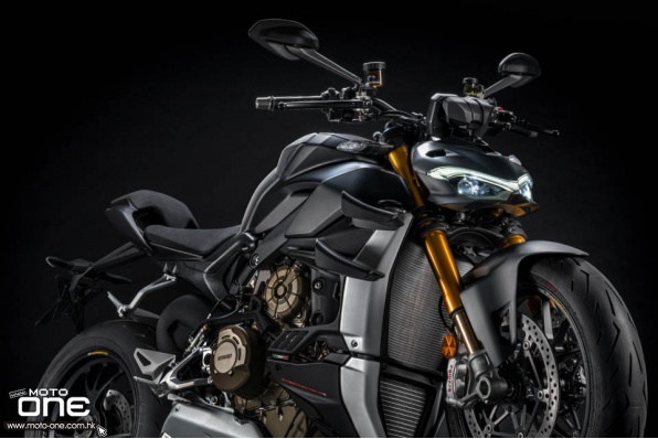 2021 DUCATI Streetfighter V4 & V4S-加入黑色車身版本 