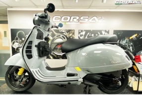 Vespa GTS300 HPE SuperTech Modification 型黑配置改裝 - CORSA MOTORS