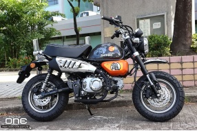 2020 HONDA MONKEY 125 x DRAGON BALL 四星龍珠龜派特別版 - 億鋒汽車服務