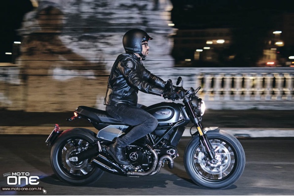 2021 DUCATI Scrambler NightShift-夜鬼