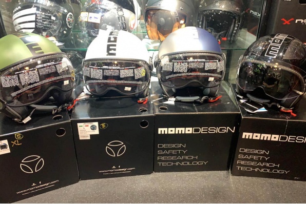 MOMO DESIGN頭盔,強勢登陸頭盔王