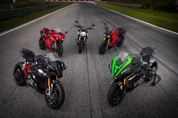2021 ENERGICA EGO RS升級賽車版-
