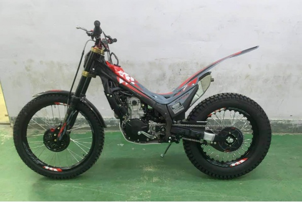 2021 Montesa Honda HRC Cota 301RR 75 anniversary special edition 七十五週年紀念版抵港