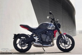 2021 Triumph Trident 660-NK與復古混合體