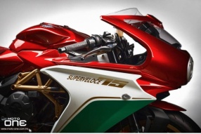 2021 MV AGUSTA SUPERVELOCE 75TH ANNIVERSARY EDITION-成立75週年特別版