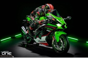 2021 Kawasaki Ninja ZX-10R／RR-備受熱議車頭具有定風翼功能