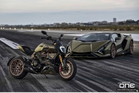 2021 Ducati Diavel 1260 Lamborghini-林寶狂牛特別版