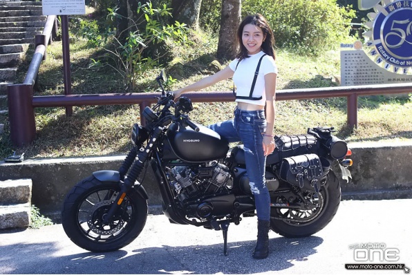 2020 HYOSUNG GV300S Aquila X CiCi 車主報告-終於等到一部可以雙腳著地的復古車