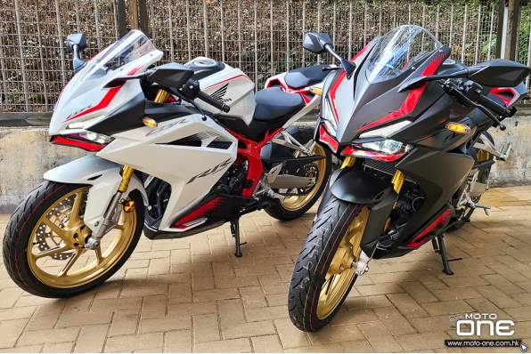 2021 HONDA CBR250RR 性能提升版本 - 新車抵港